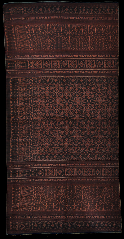 Ikat from Lio, Flores Group, Indonesia