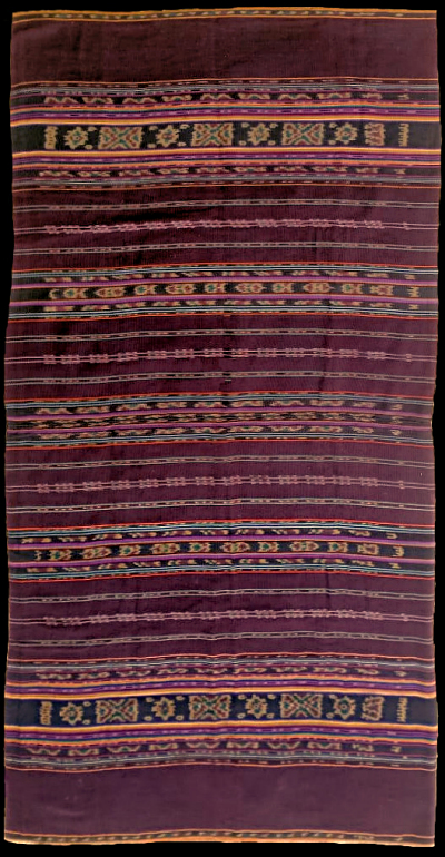 Ikat from Alor, Solor Archipelago, Indonesia