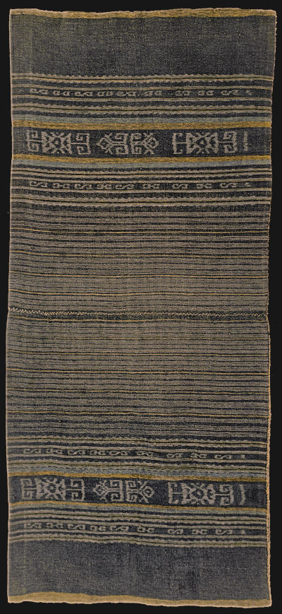 Ikat from Tanimbar, Moluccas, Indonesia