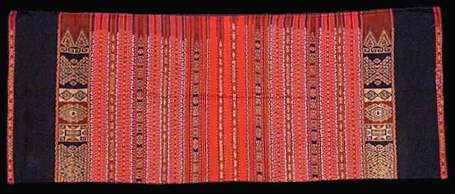 ikat sarong from Kisar