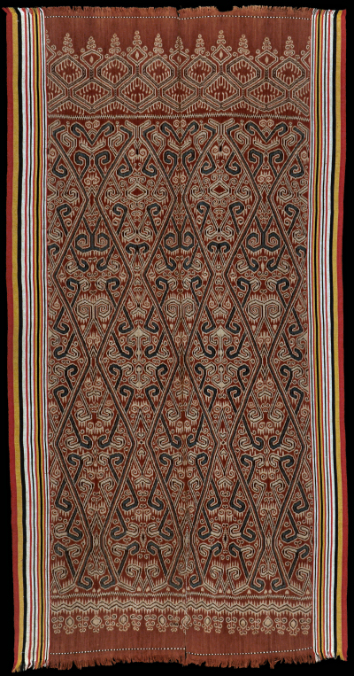 Ikat from Sarawak, Borneo, Indonesia