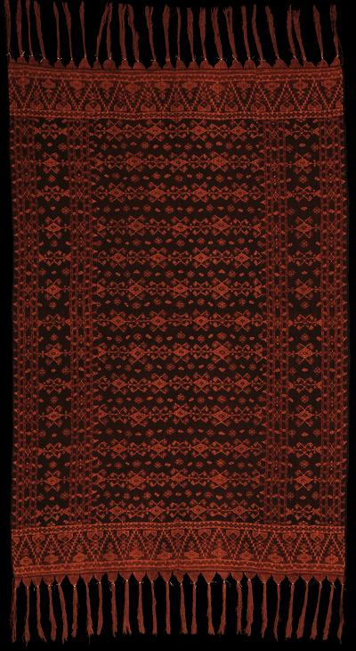 Ikat from Ndona, Flores Group, Indonesia
