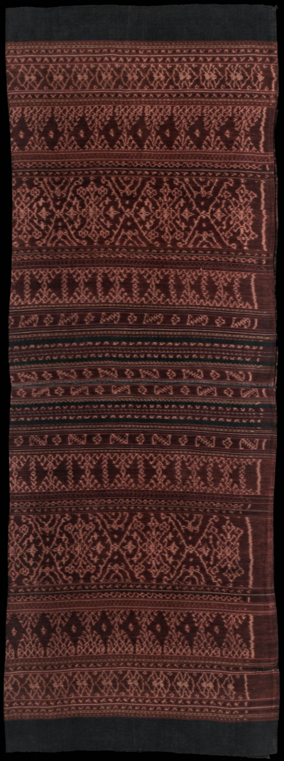 Ikat from Sikka, Flores Group, Indonesia