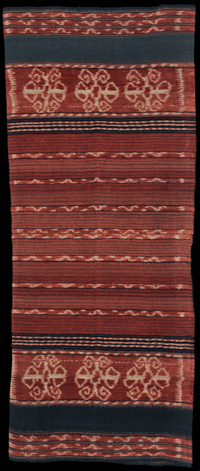 Ikat from Raijua, Savu Group, Indonesia