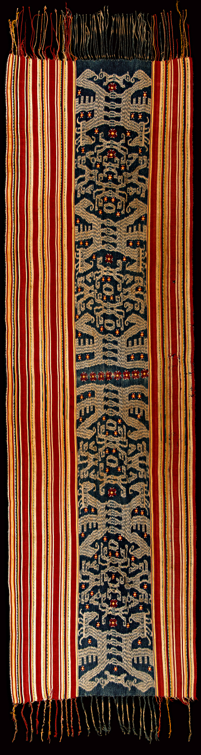 Ikat from West Timor, Timor, Indonesia