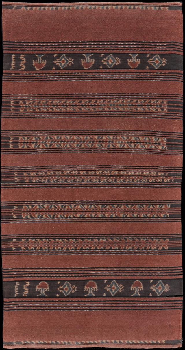 Ikat from Ternate and Buaya, Solor Archipelago, Indonesia