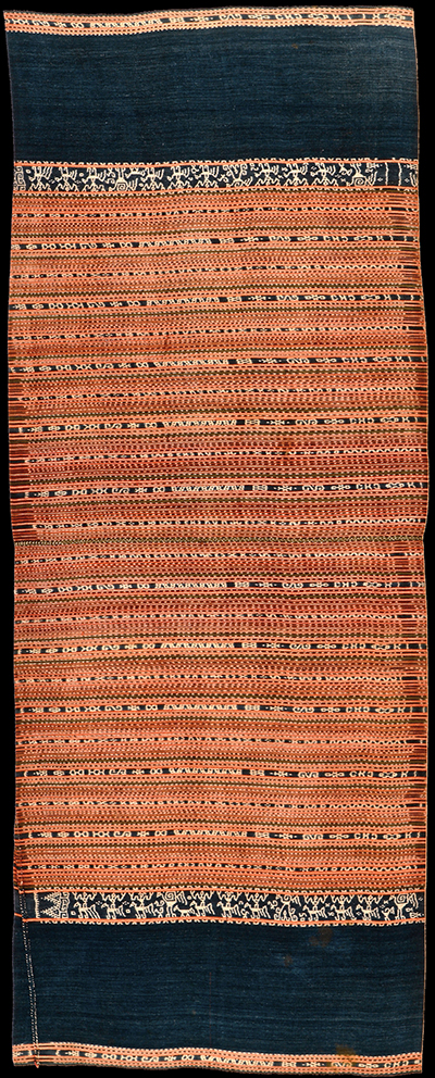 Ikat from Luang, Moluccas, Indonesia
