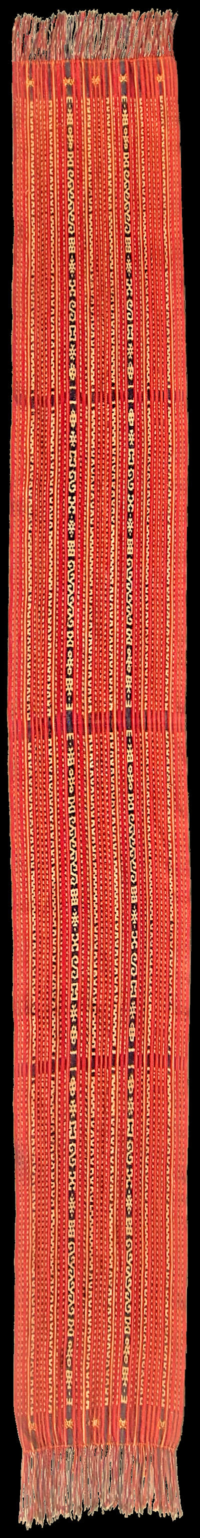 Ikat from Kisar, Moluccas, Indonesia