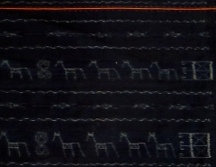 Fragment of Ngadha ikat textile