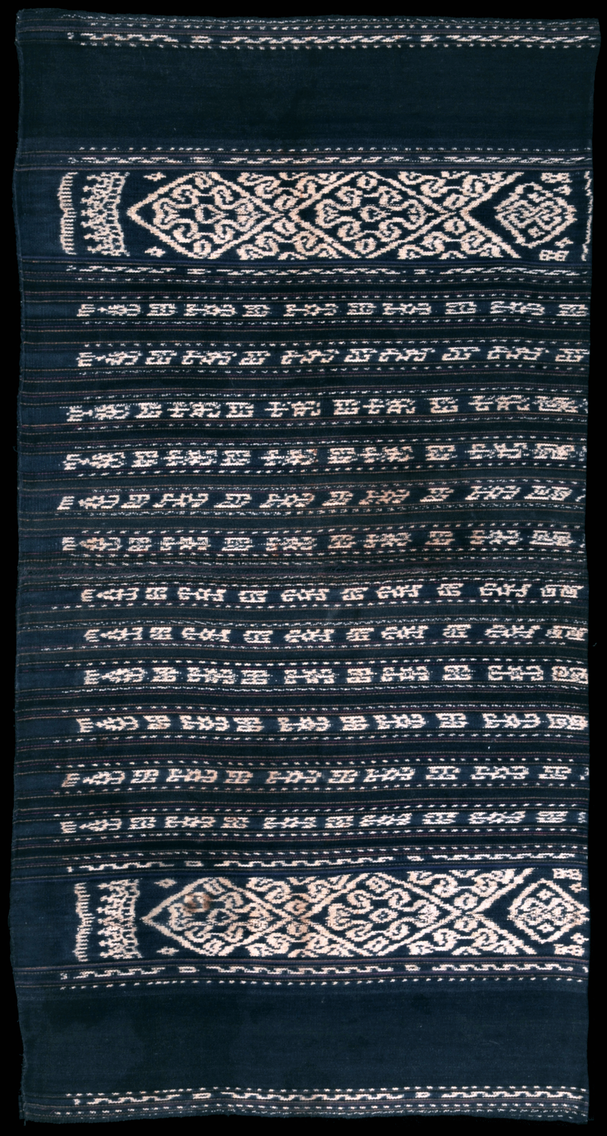 Ikat from Babar, Moluccas, Indonesia