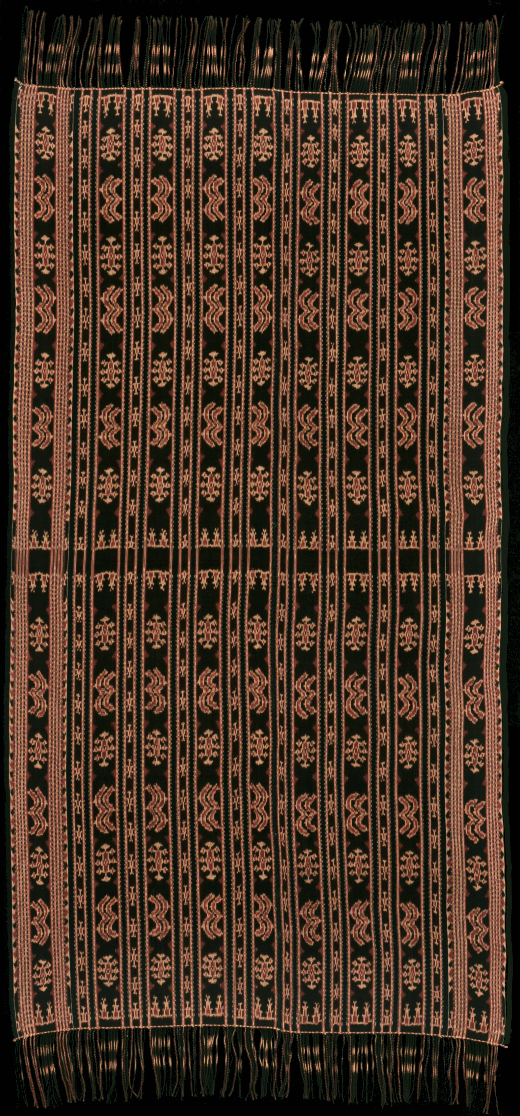 Ikat from Raijua, Savu Group, Indonesia