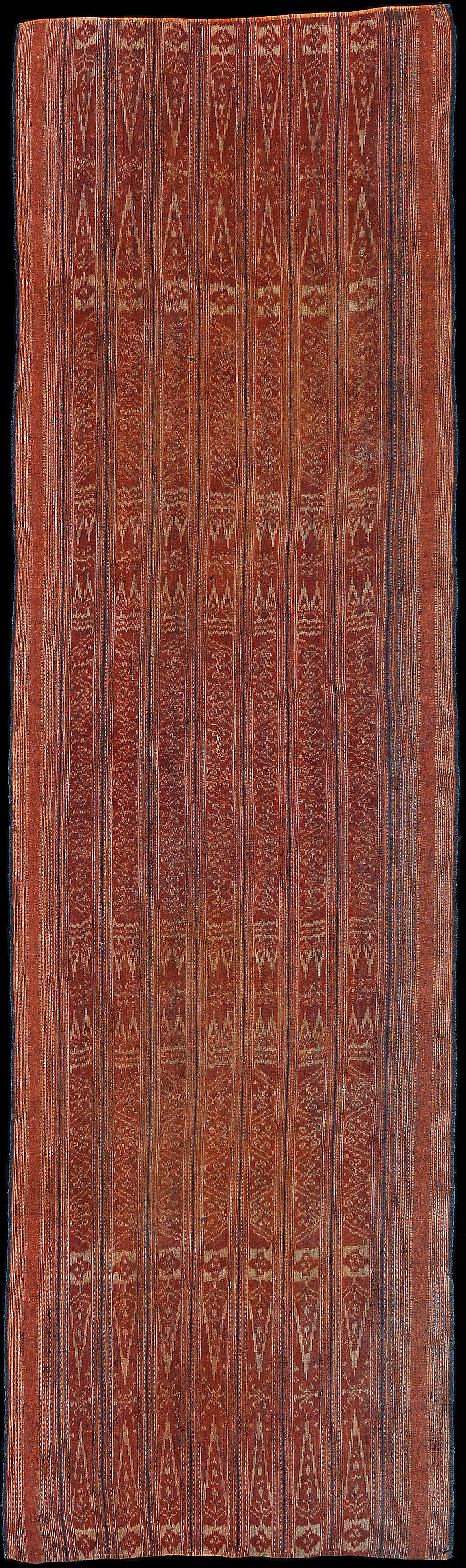 Ikat from Kisar, Moluccas, Indonesia