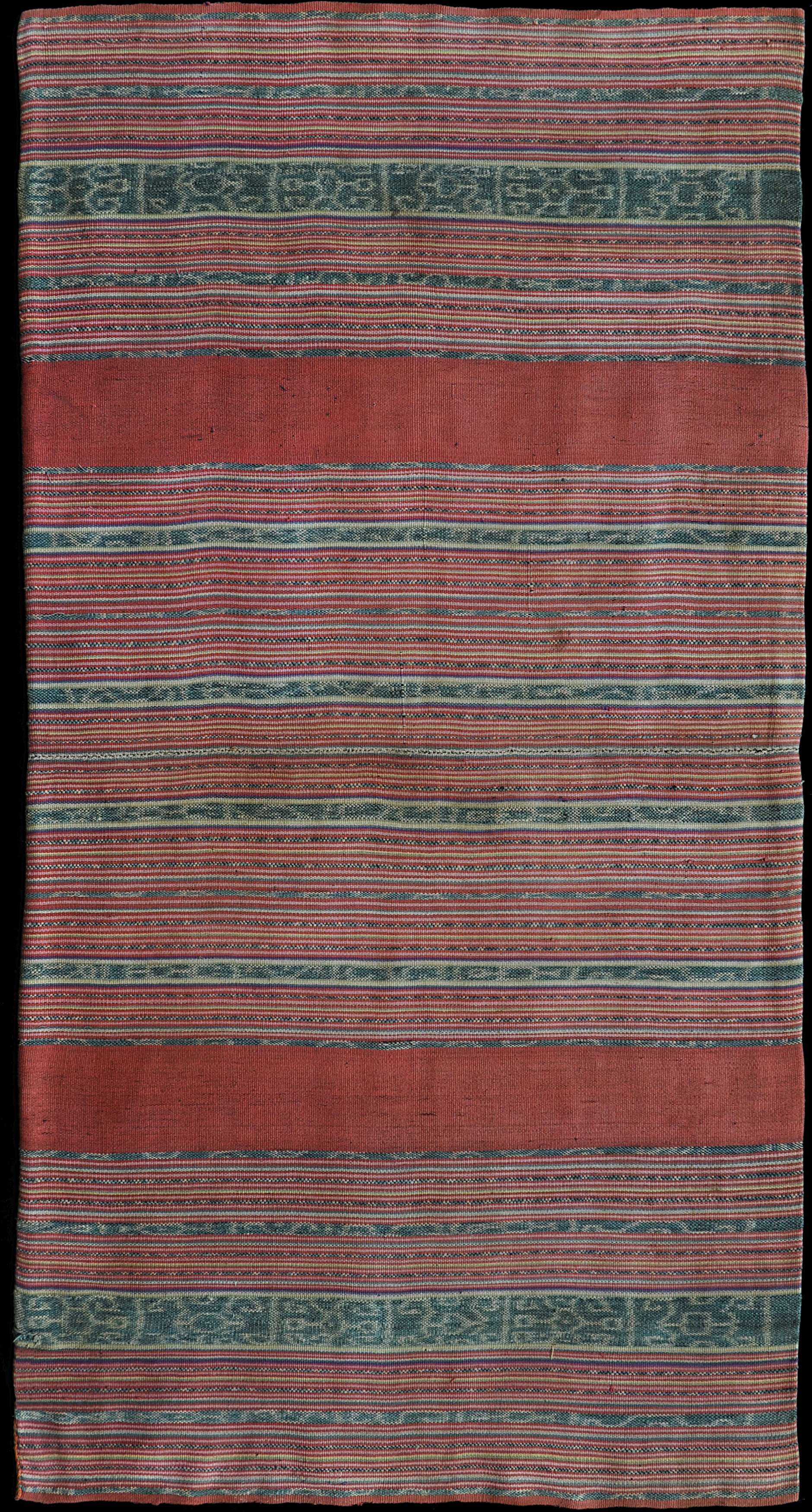Ikat from Leti, Moluccas, Indonesia
