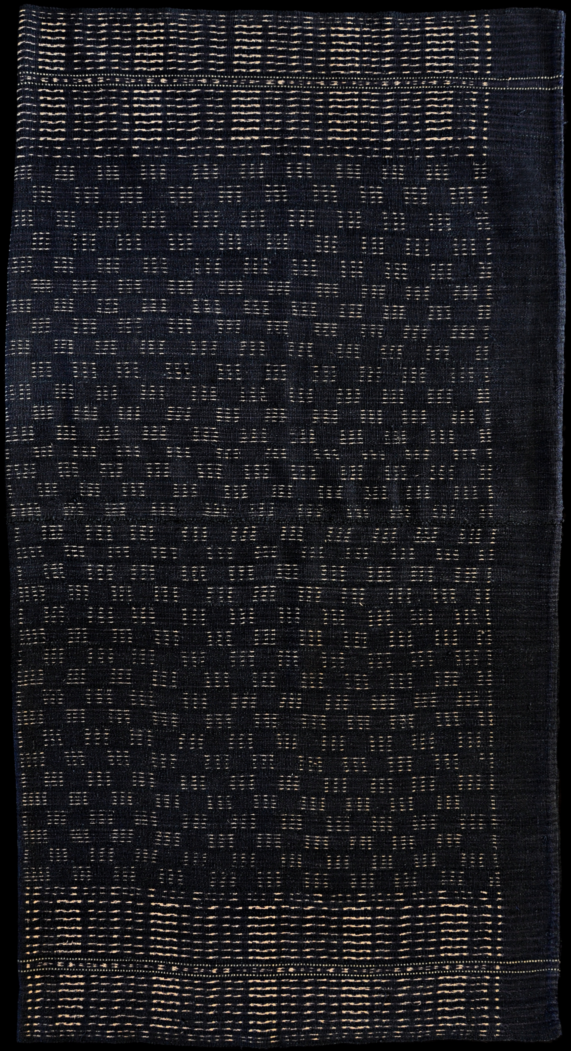 Ikat from Peninsula, Flores Group, Indonesia