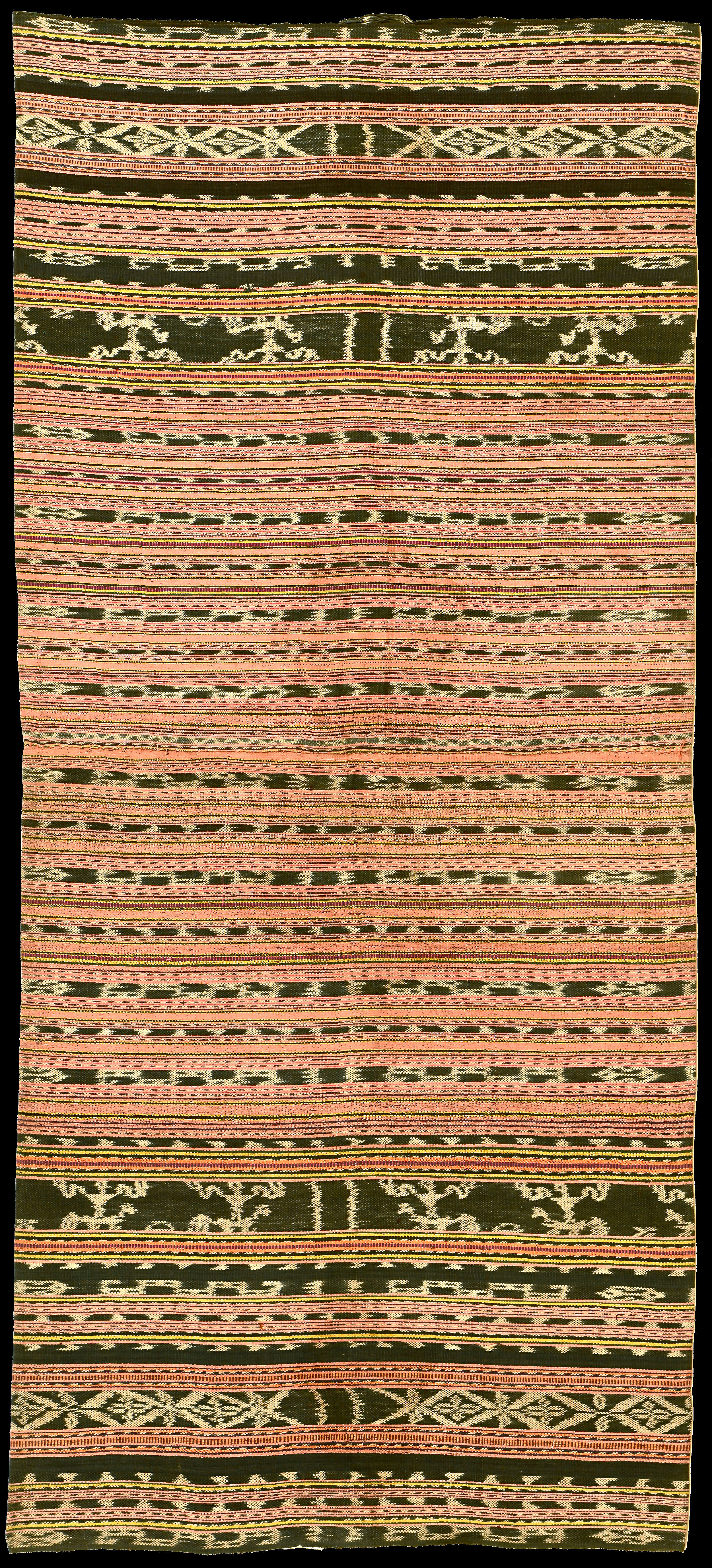 Ikat from Romang, Moluccas, Indonesia