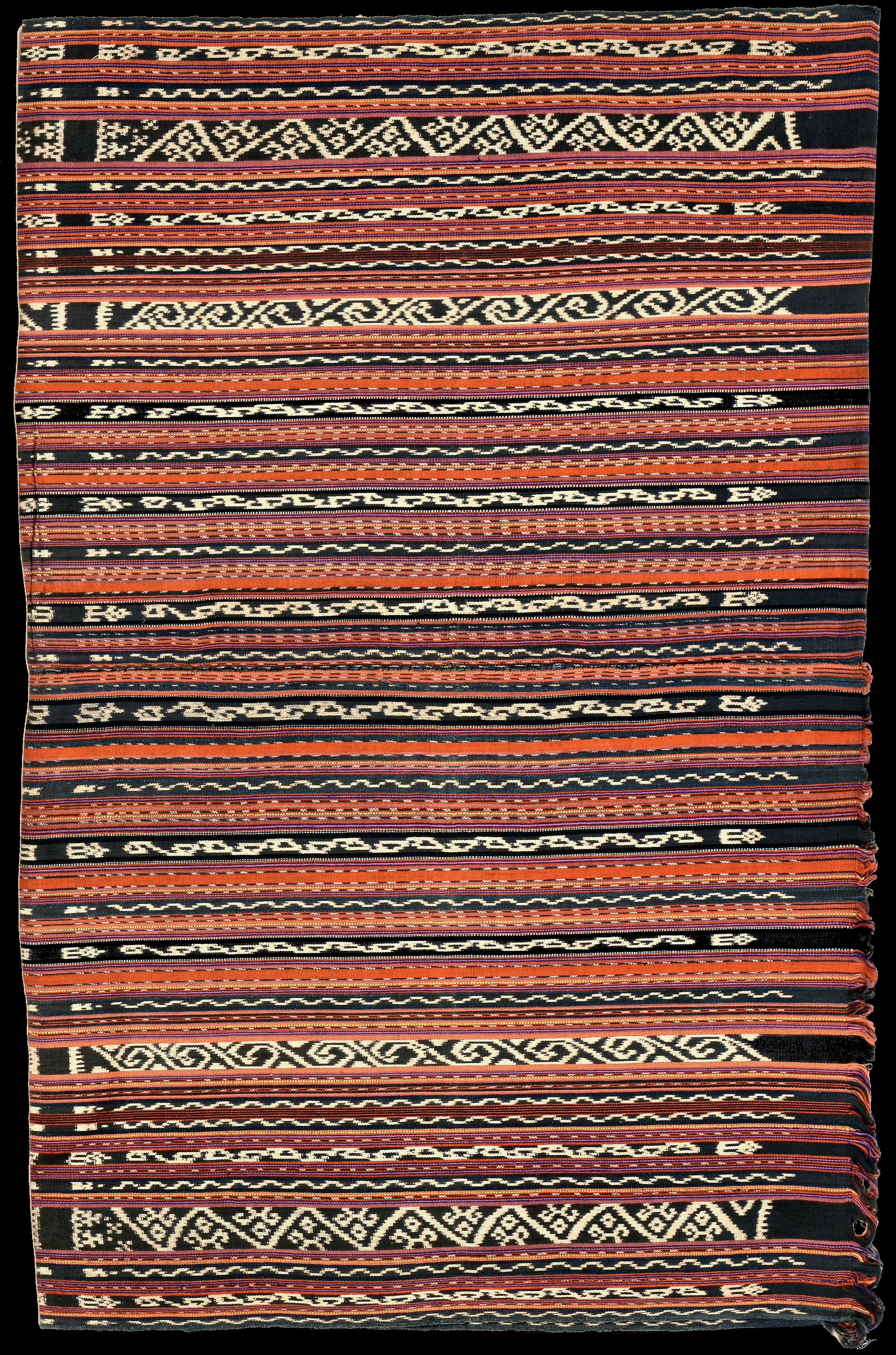 Ikat from Luang, Moluccas, Indonesia