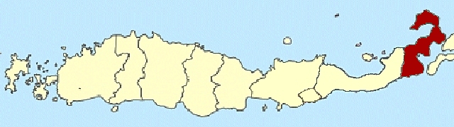 map of Bird's Head Peninsula