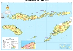 Map Nusa Tenggara