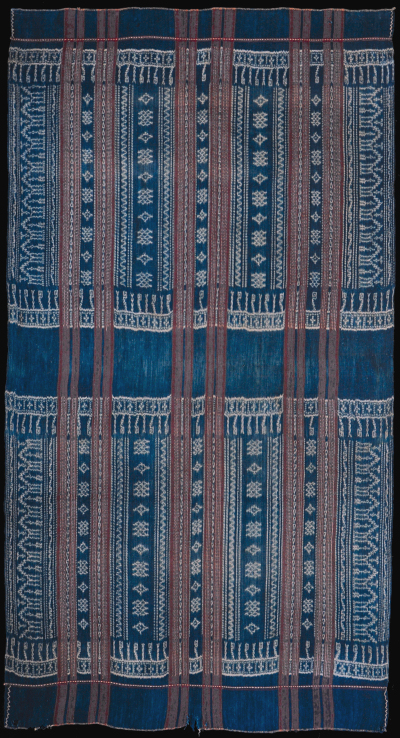 Pusaka Collection of Indonesian Ikat * Textile 197, Flores Group, Nage ...
