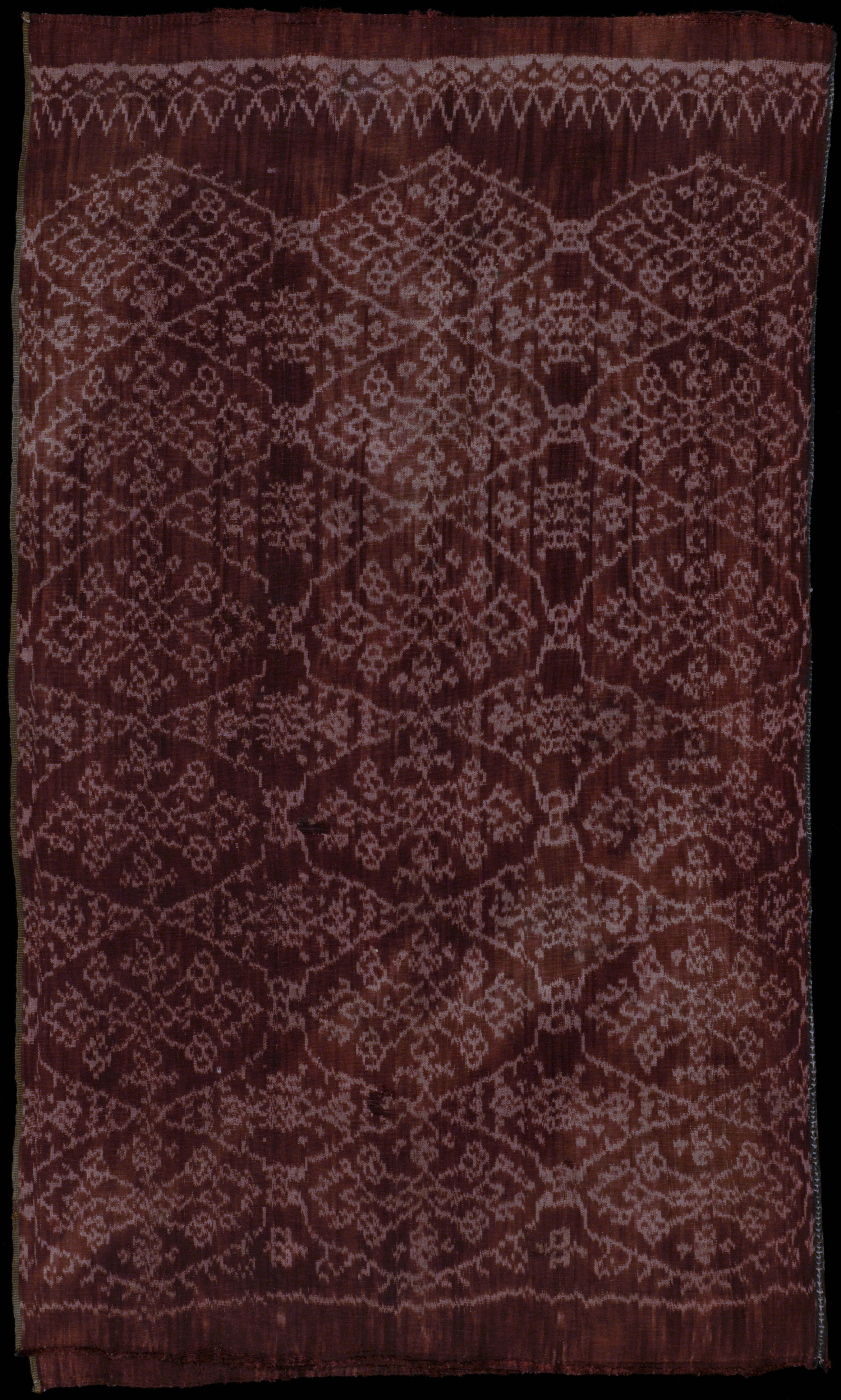 Ikat from Sikka, Flores Group, Indonesia