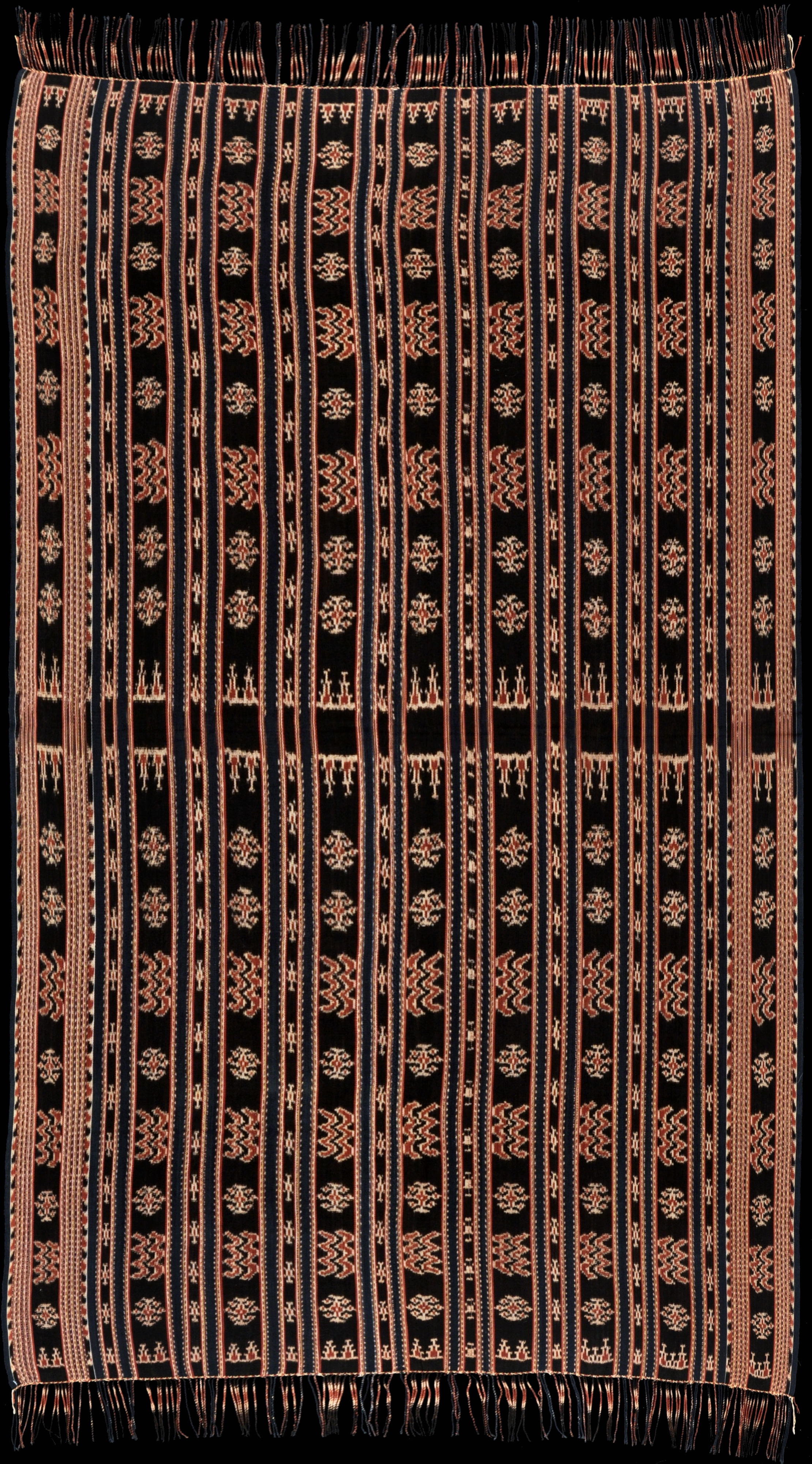 Ikat from Raijua, Savu Group, Indonesia