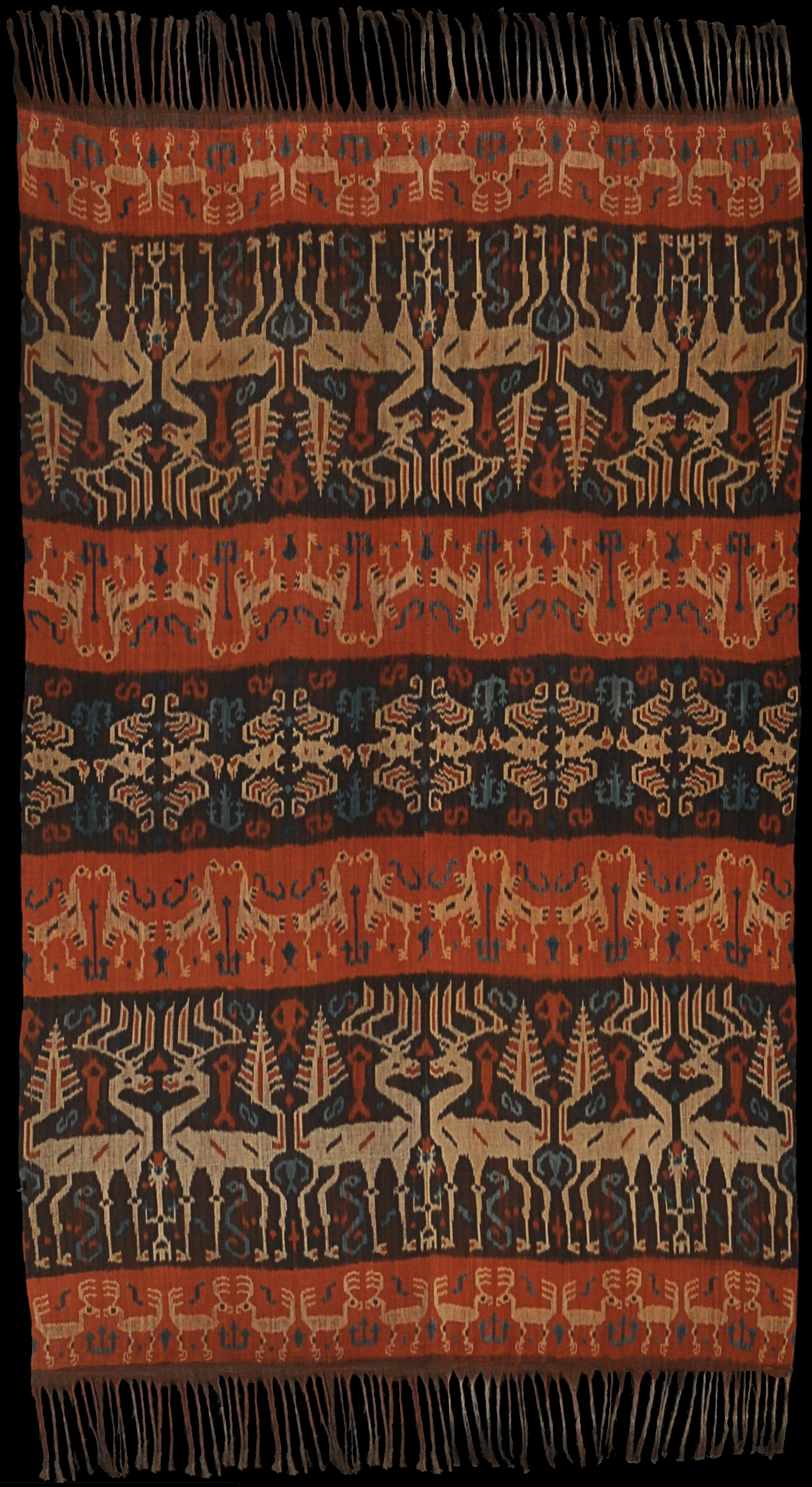 Ikat from East Sumba, Sumba, Indonesia