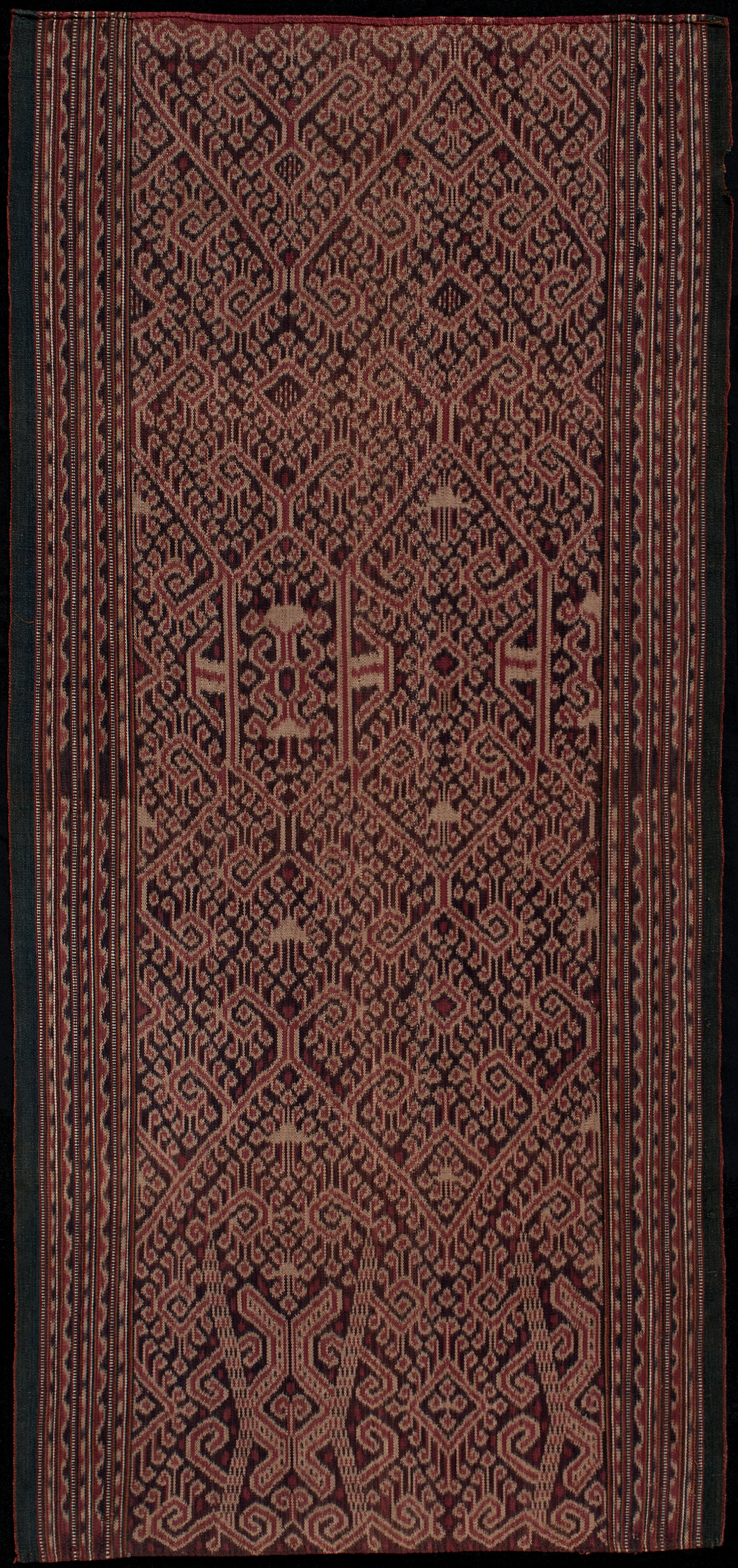 Ikat from Kalimantan, Borneo, Indonesia