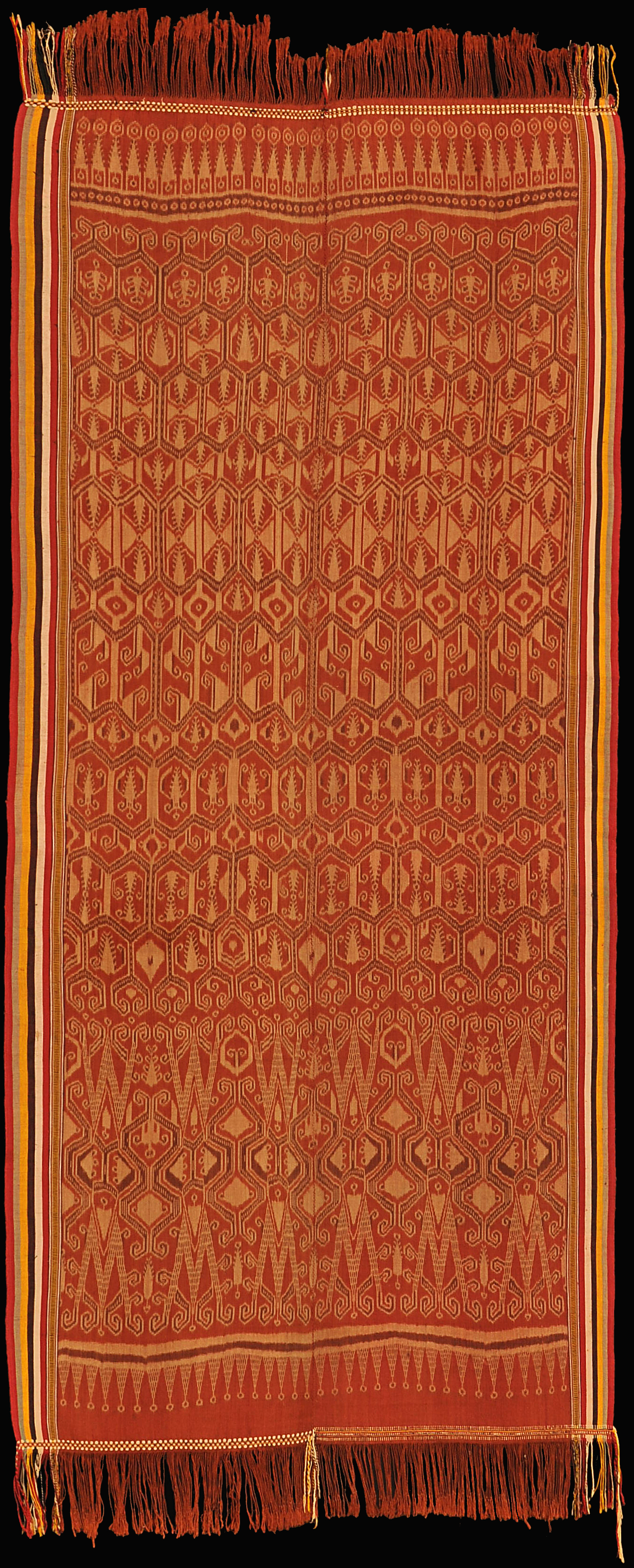 Ikat from Kalimantan, Borneo, Indonesia