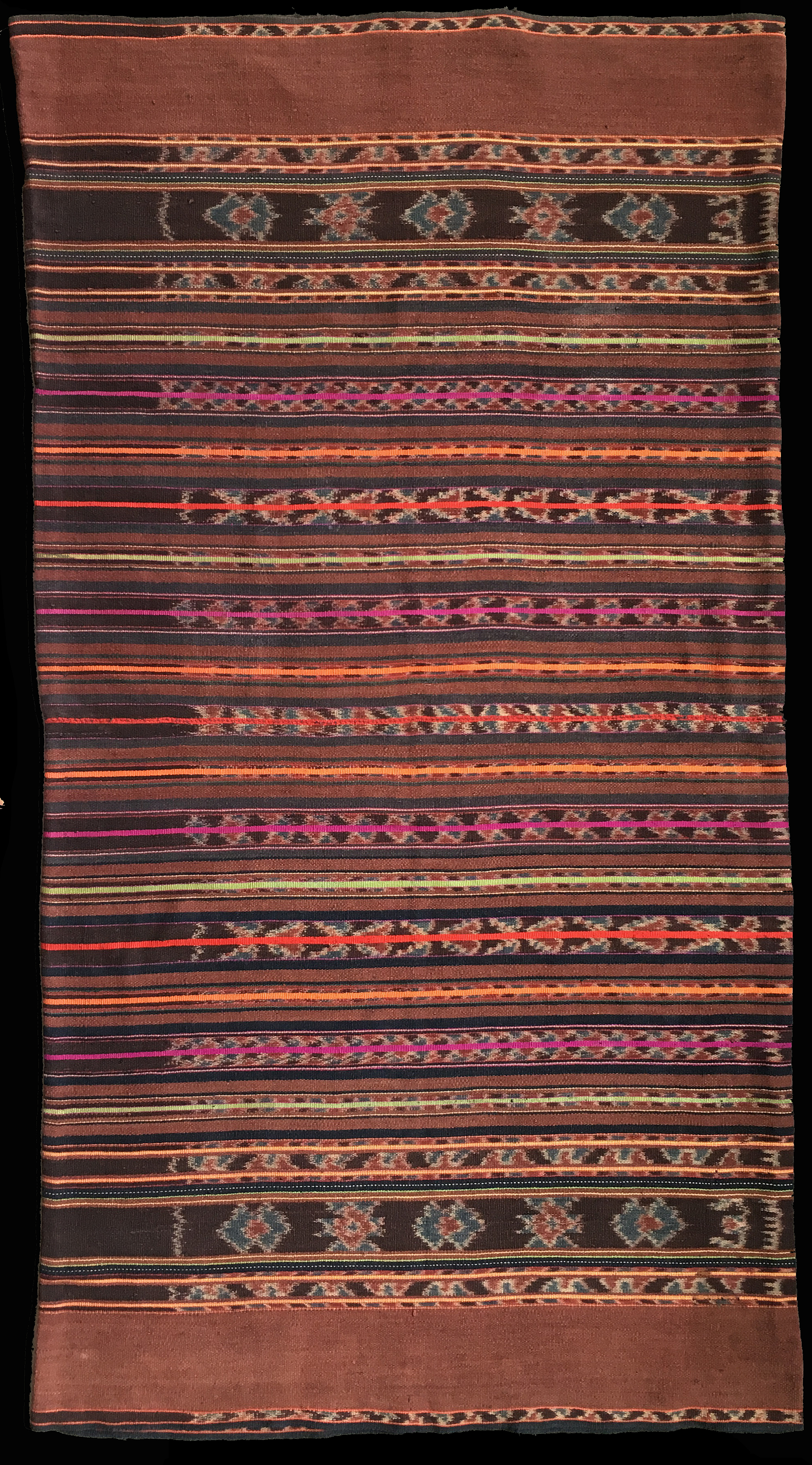 Ikat from Pantar, Solor Archipelago, Indonesia