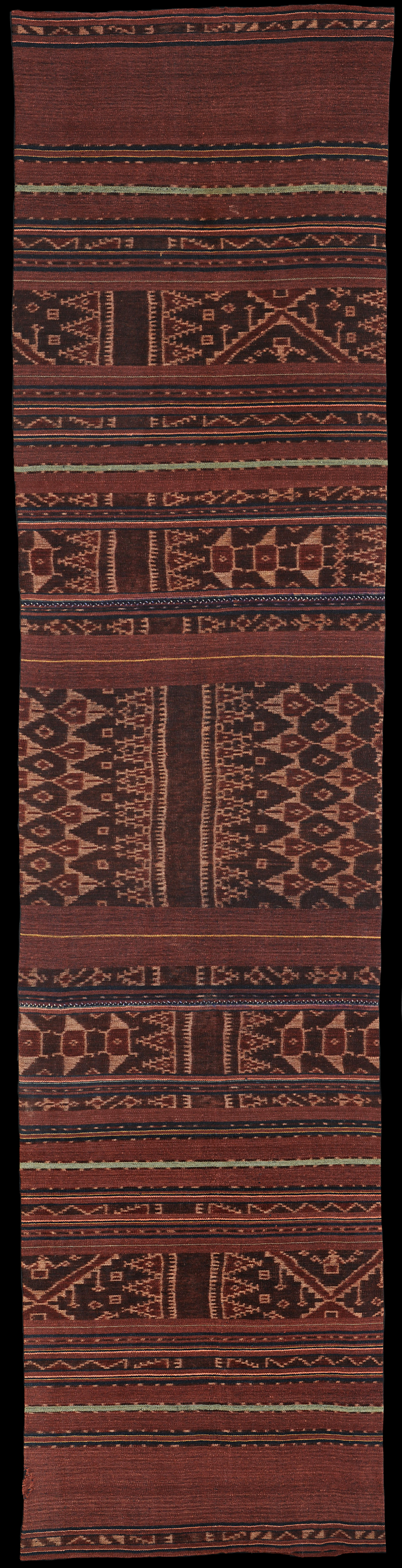 Ikat from Lembata, Solor Archipelago, Indonesia