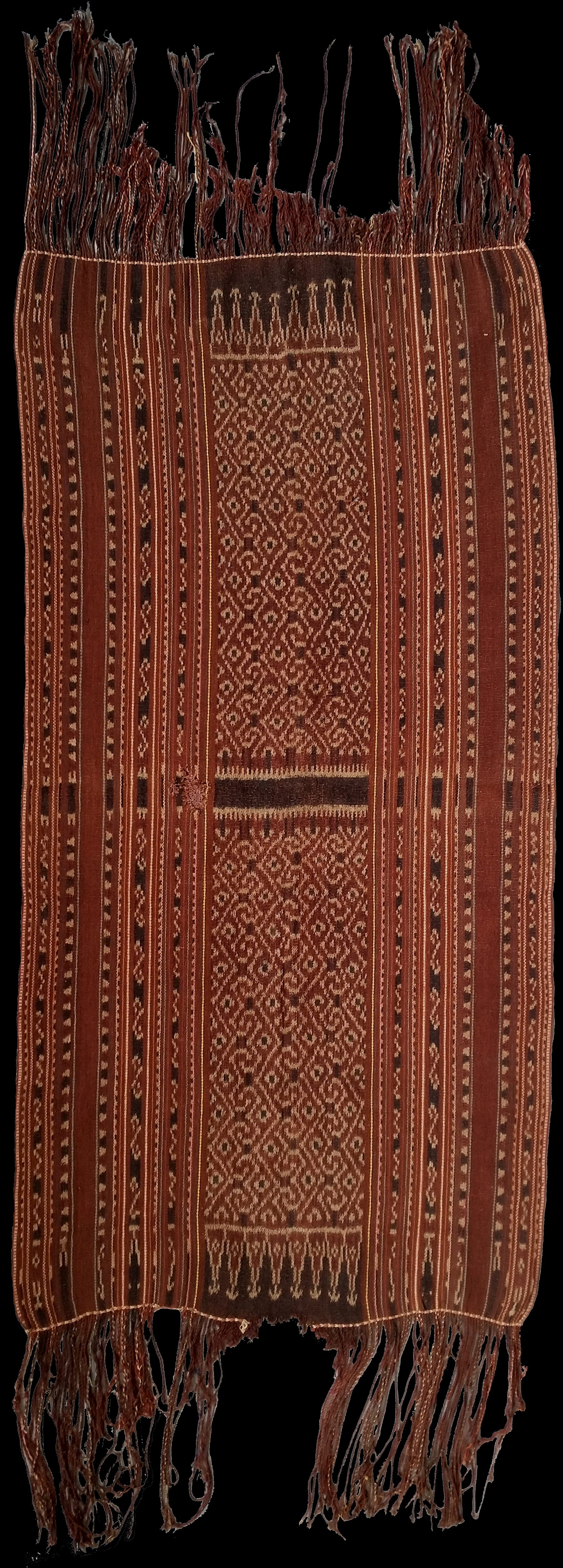 Ikat from Solor, Solor Archipelago, Indonesia