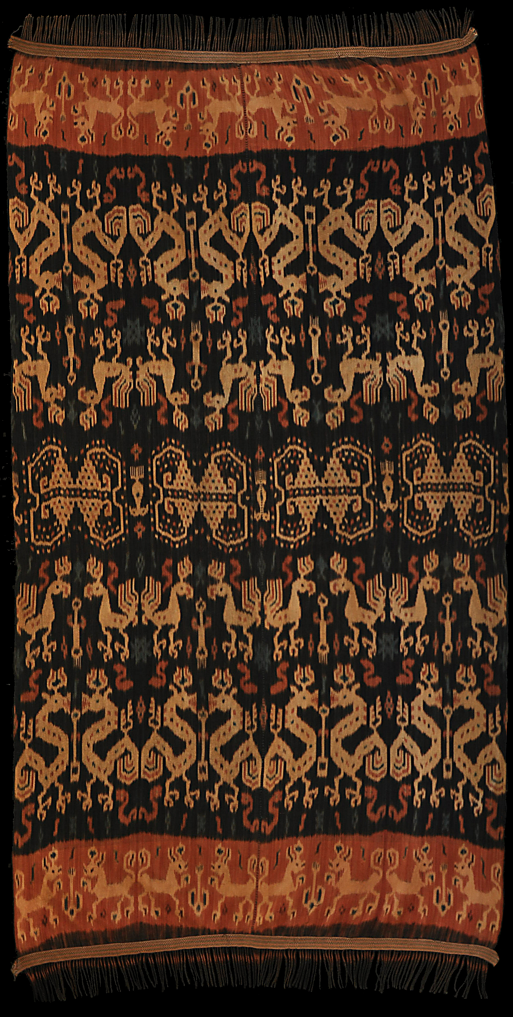 Ikat from East Sumba, Sumba, Indonesia