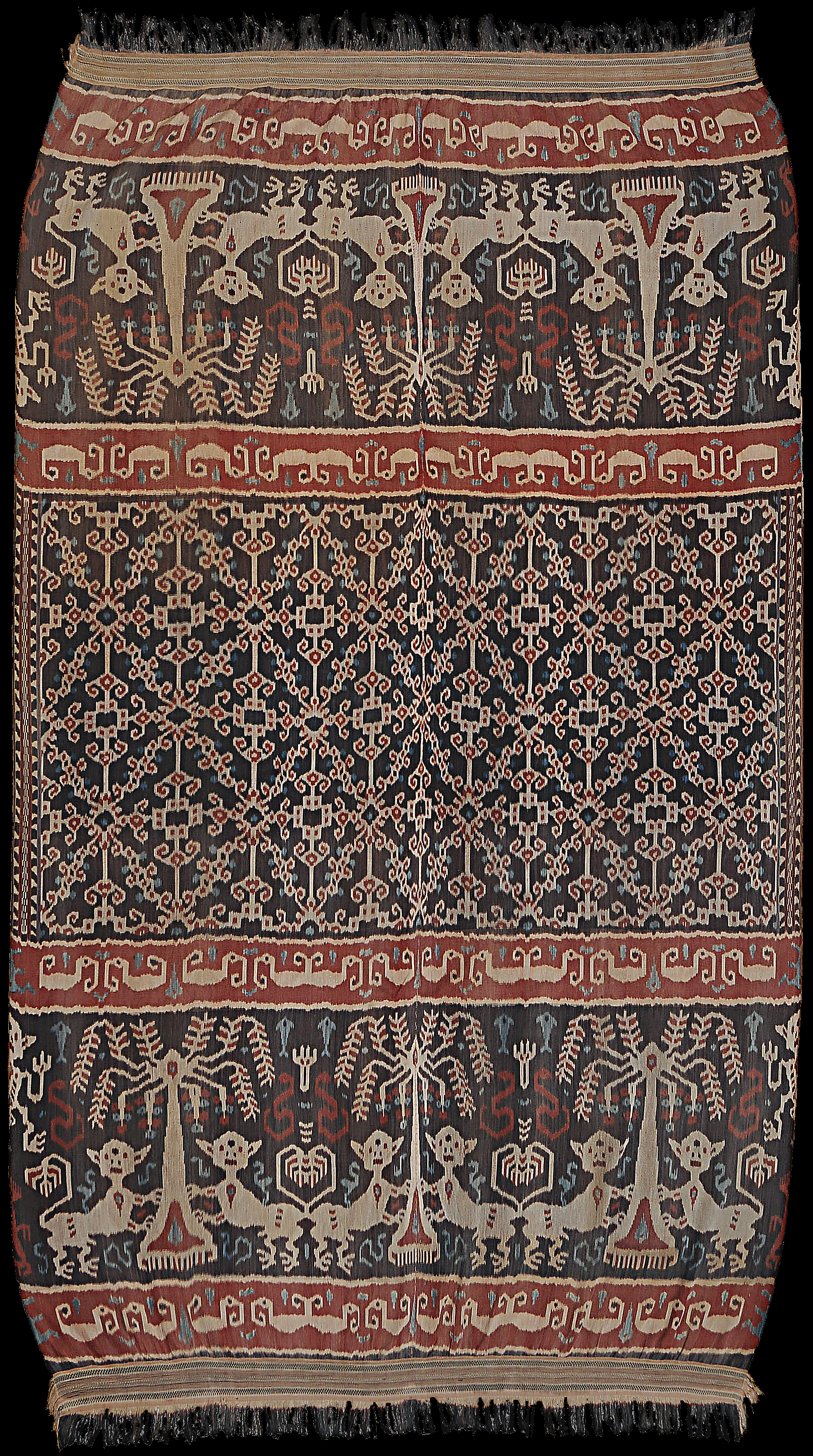 Ikat from East Sumba, Sumba, Indonesia