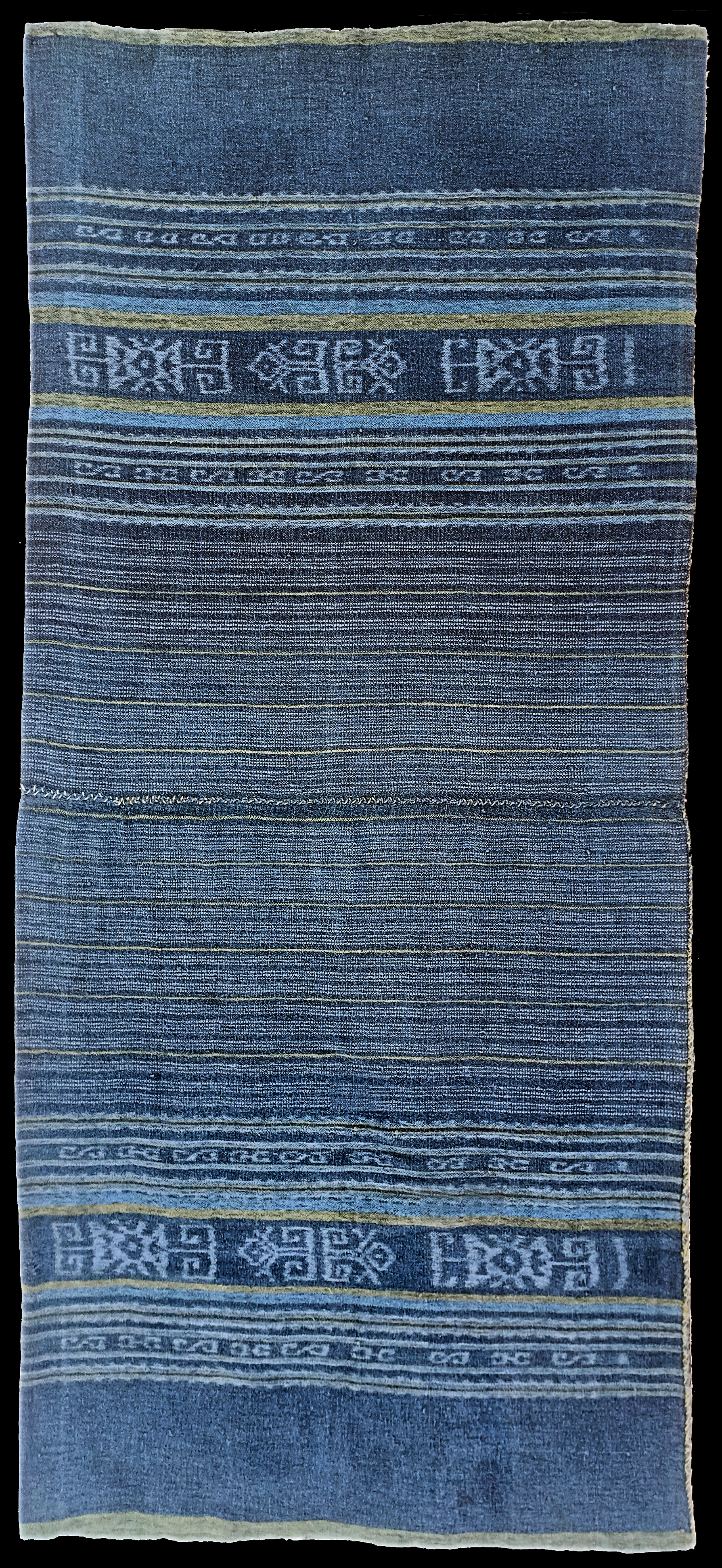 Ikat from Tanimbar, Moluccas, Indonesia