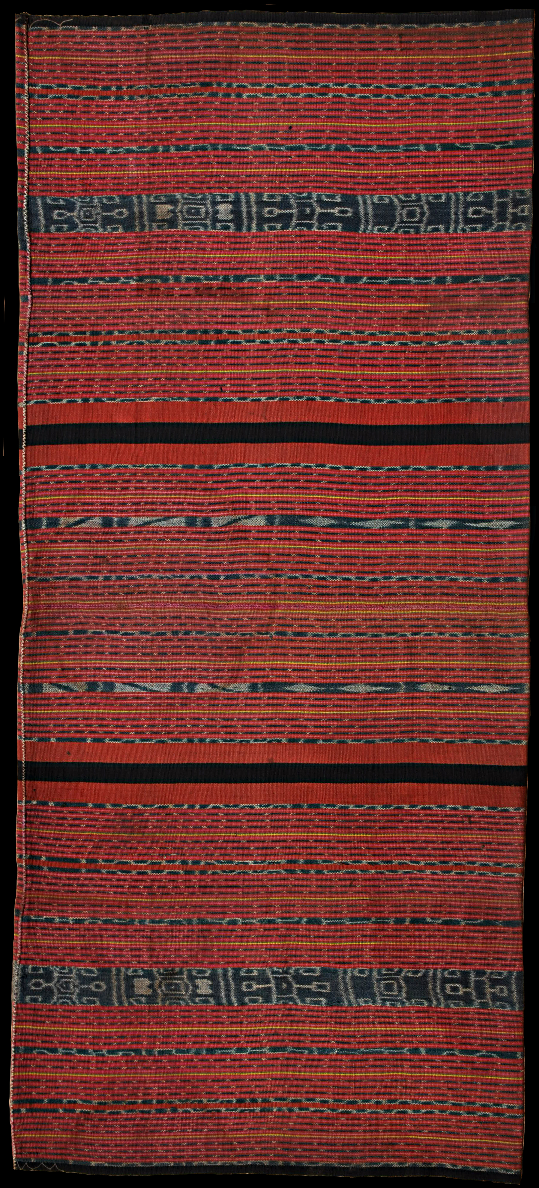 Ikat from Leti, Moluccas, Indonesia