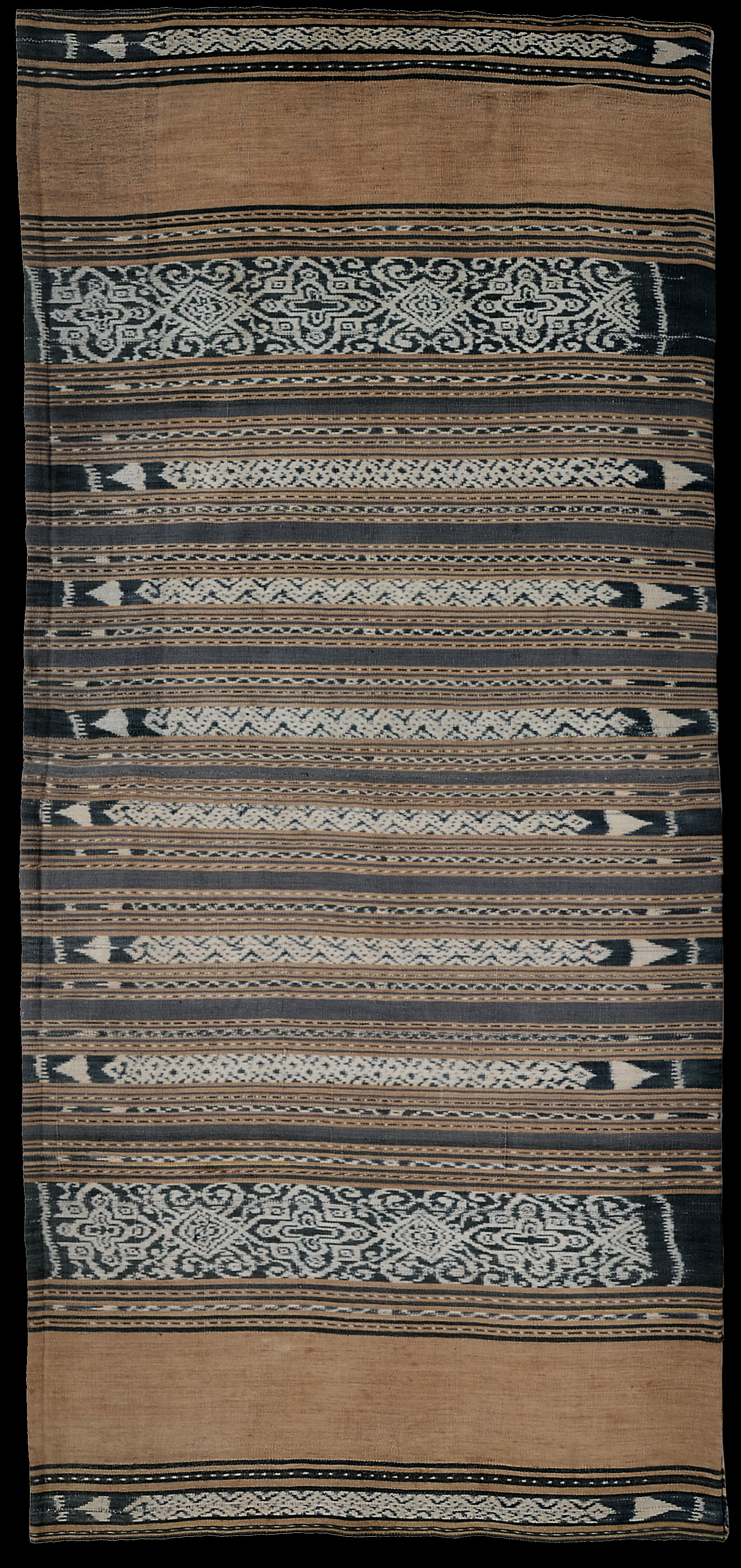 Ikat from Babar, Moluccas, Indonesia