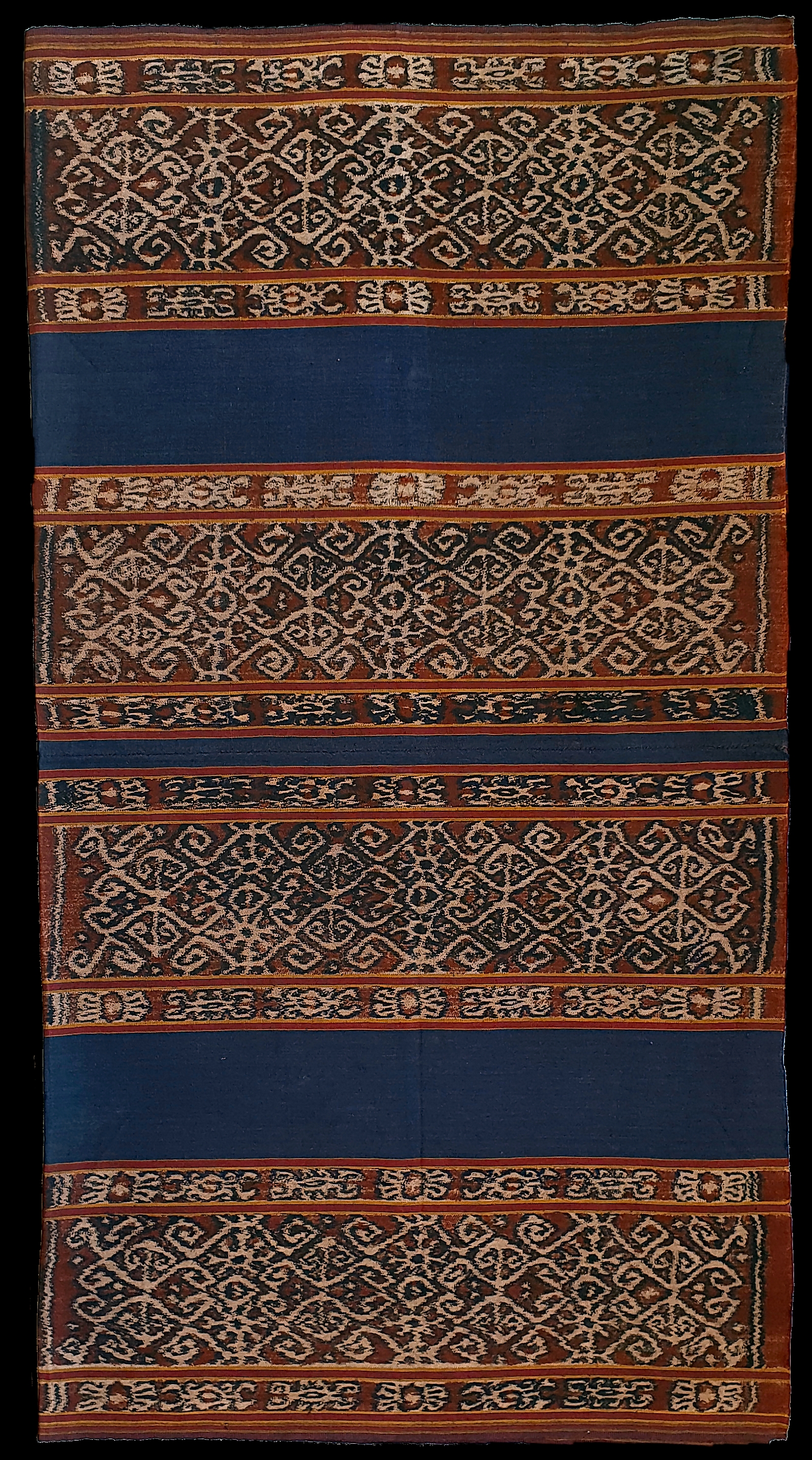 Ikat from Lampung, Sumatra, Indonesia