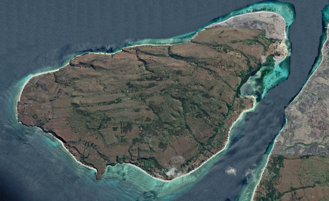 Satellite photo of Marica